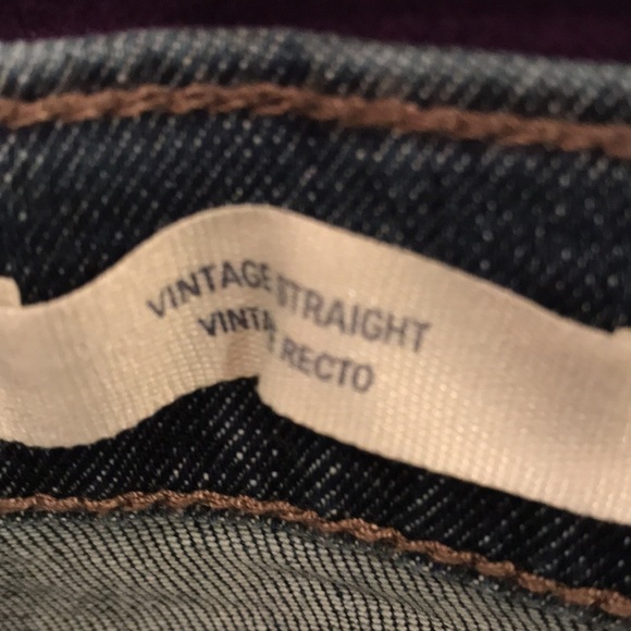 Universal thread high rise vintage straight jeans nwt - Picture 7 of 7